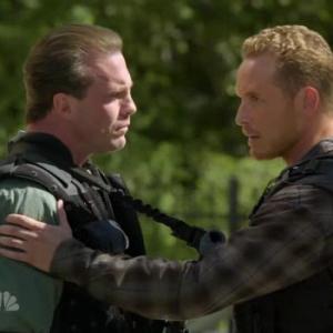 Cole Hauser and Scott Jefferies on NBCs Chase episode Betrayed