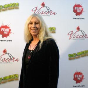 Theresa Marie Lynch at Viscera Film Festival 2011 where the trailer for Untitled Paranormal Project TBA was screened