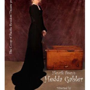 Laura Liguori as Hedda in Henrik Ibsen's Hedda Gabler. The Pacific Resident Theatre 2010