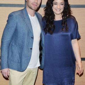Ronan Keating and Laura Michelle Kelly at event of Goddess 2013