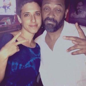 Galit Levi  Professional Clown and StandUp Comedian  StandUp Comedy performance with Mike Epps