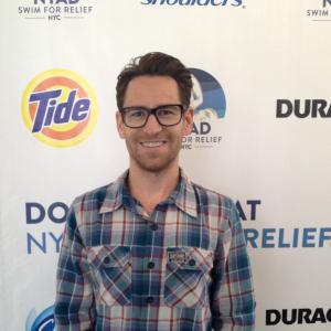 Film and Television writerproducer Brian Patrick Read attends the Diana Nyad Swim For Relief event in NYC