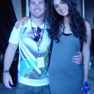 Teen Choice Awards 20007Pictured With Megan Fox