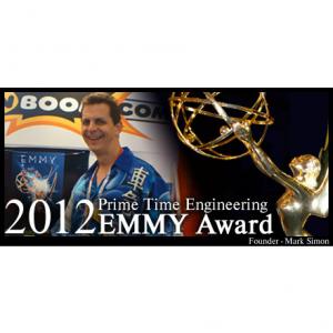 Mark Simon winner of 2012 Prime Time Engineering Emmy as member of Toon Boom software team.