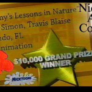 Mark Simon first Grand Prize Winner of the competition series Nicktoons Film Fest