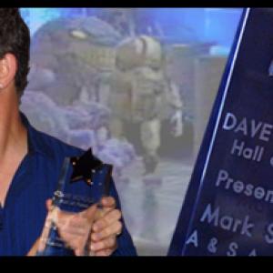 Mark Simon inducted into the DAVE School Digital Animation  Visual Effects School Hall of Fame