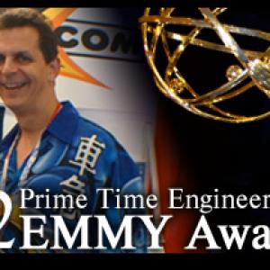 Mark Simon on Toon Boom Prime Time Engineering Emmy win in 2012.