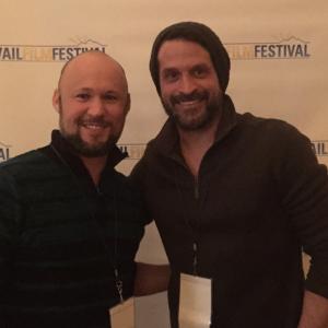 Producer James E Oxford and WriterDirActor Lance R Marshall attending the 2015 Vail Film Festival