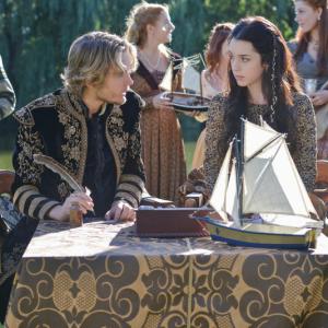 Still of Toby Regbo and Adelaide Kane in Reign (2013)