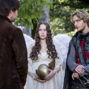 Still of Anna Popplewell Toby Regbo and Torrance Coombs in Reign 2013