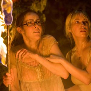 Still of Jena Malone and Laura Ramsey in The Ruins (2008)