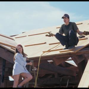 Still of Hayden Christensen and Jena Malone in Life as a House 2001