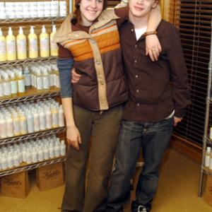 Macaulay Culkin and Jena Malone