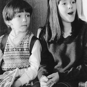 Still of Liam Aiken and Jena Malone in Stepmom 1998