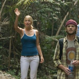 Still of Jonathan Tucker Shawn Ashmore Jena Malone and Laura Ramsey in The Ruins 2008