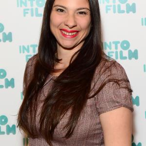 Claire Bueno attends Into Film Awards 2015