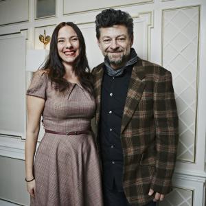 Claire Bueno hosts BAFTA Academy Circle interviewing Andy Serkis.