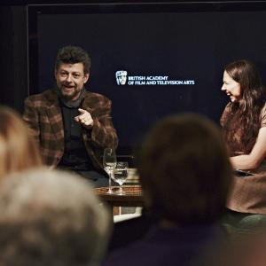 Claire Bueno hosts BAFTA Academy Circle Q&A interviewing Andy Serkis.