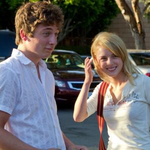 Still of Jeremy Allen White and Laura Wiggins in Shameless: I'll Light a Candle for You Every Day (2012)