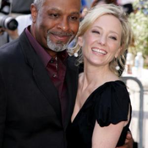 Anne Heche and James Pickens
