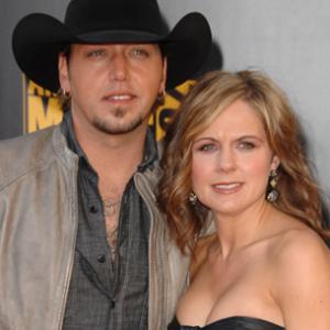 Jason Aldean and Jessica Aldean at event of 2009 American Music Awards (2009)