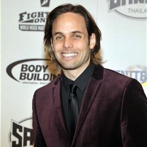 Singeractor Justin Mortelliti from Rock of Ages arrives at the Fighters Only World Mixed Martial Arts Awards at the Hard Rock Hotel  Casino on January 11 2013 in Las Vegas Nevada
