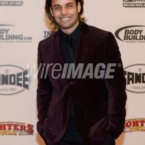 Justin Mortelliti at The MMA Awards in Las Vegas