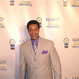 Stu at the 18th Annual NAACP Theatre Awards in Los Angeles at the Kodak Theatre. He received a 