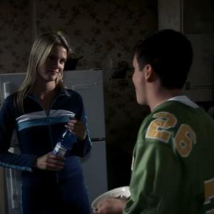 Still of Amber Borycki and Troy Clare in Supernatural 2005