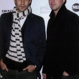John Solo actorproducer of HOPE and Justin Foran Director of HOPE at New York I Love You Premiere at the Ziegfield