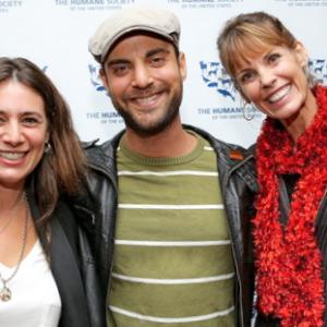 Nik Tyler Alexandra Paul and Filmmaker Stephanie Martin attend the Wild Horses screening presented by The Humane Society Of The United States at CAA on December 13 2013