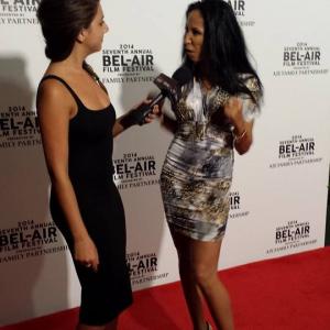 Ozzie Aziz Interview at the BelAir Film festival