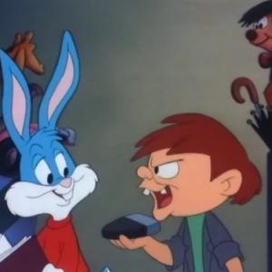 Still of Charles Adler and Danny Cooksey in Tiny Toon Adventures (1990)