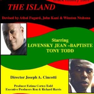 #theisland The Island with Tony Todd