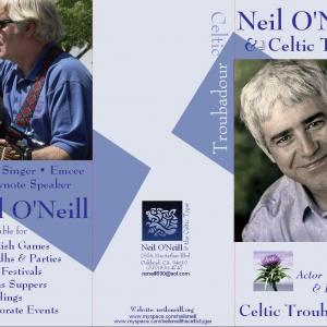 Neil O'Neill-Celtic Troubador