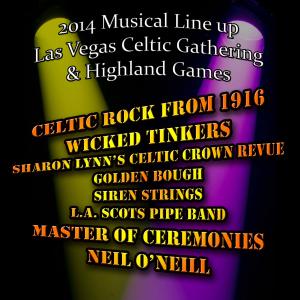 Las Vegas Celtic Festival-2014