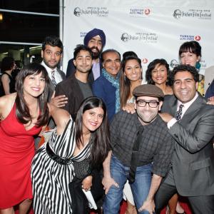 Cast  Crew of the film or Die at the Indian Film Festival Los Angeles