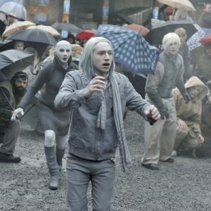 Still of Jesse Rath and Trenna Keating in Defiance 2013