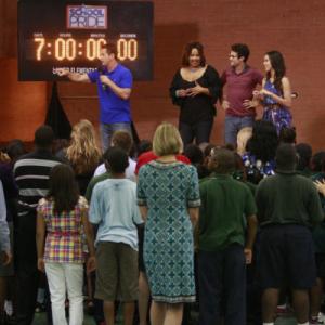 Still of Kym Whitley Susie Castillo Jacob Soboroff and Tom Stroup in School Pride 2010