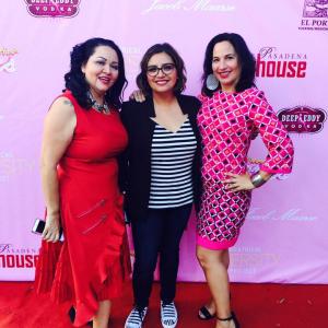 Josefina Lopez, Cristela and Cristina Frias. REAL WOMEN HAVE CURVES Opening!