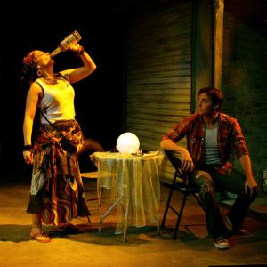 The Gypsy and Kilroy in Tennessee Williams' CAMINO REAL