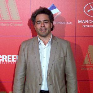 Michael A Calace at China Film Night  Cannes Film Festival 2013