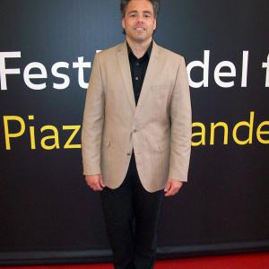 Michael A Calace  Locarno Film Festival 2012