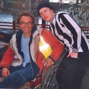 On Set of the film Millions with director Danny Boyle