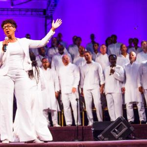 Agape International Choir directed by Ricki Byars Beckwith See other Reels for clip
