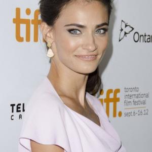 Saadet Aksoy arrives at the Twice Born premiere during the 2012 Toronto International Film Festival at Roy Thomson Hall on September 13 2012 in Toronto Canada