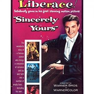 Liberace in Sincerely Yours 1955