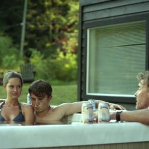Still from 'Kid Cannabis' with Kenny Wormald and John C. McGinley