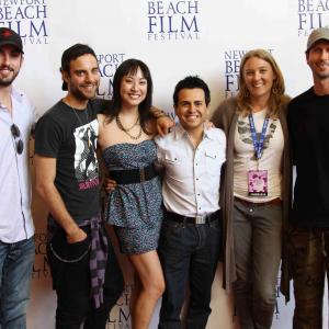 Kilo, 2010 Newport Beach Film Festival (EP Ben Scantlin; Actors Nik Tyler, Liz Ho, Joaquin Garay III; Writer/Directors Kiel Murray & Phil Lorin)