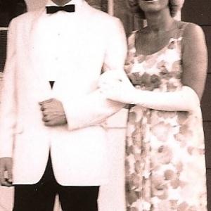 Richard Vandervort Partlow and Norma Jane VanDervort Partlow {Rick's Mother} Circa. 1965